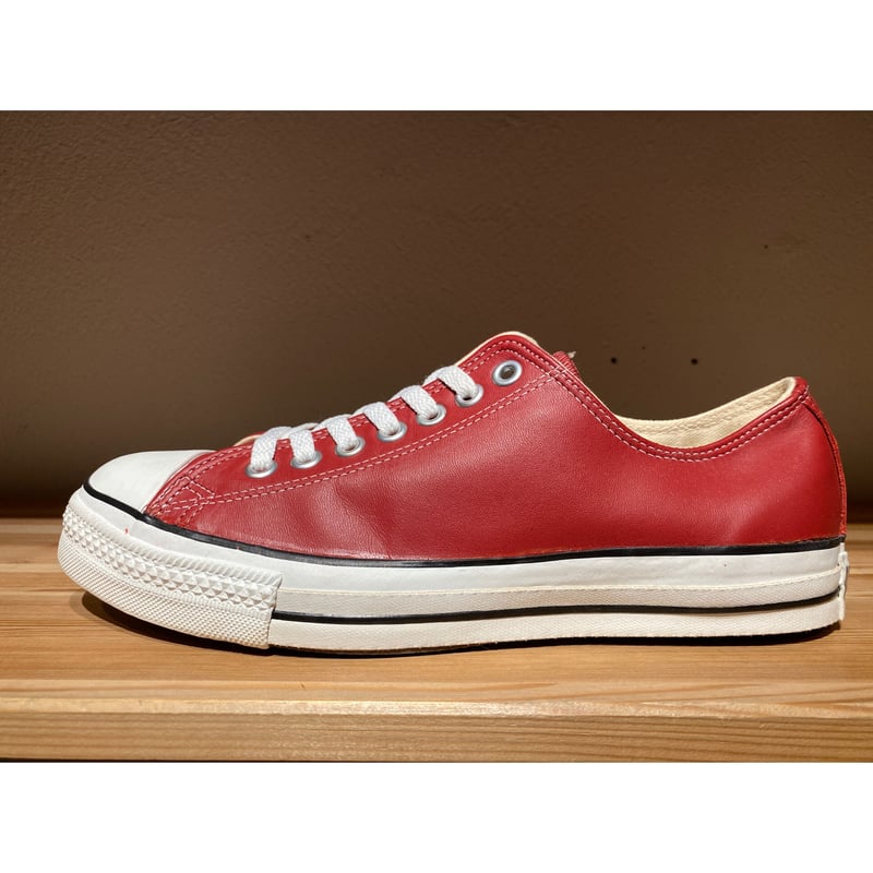 ☆1990's・アメリカ製 -【VINTAGE】CONVERSE ALL STAR LOW L