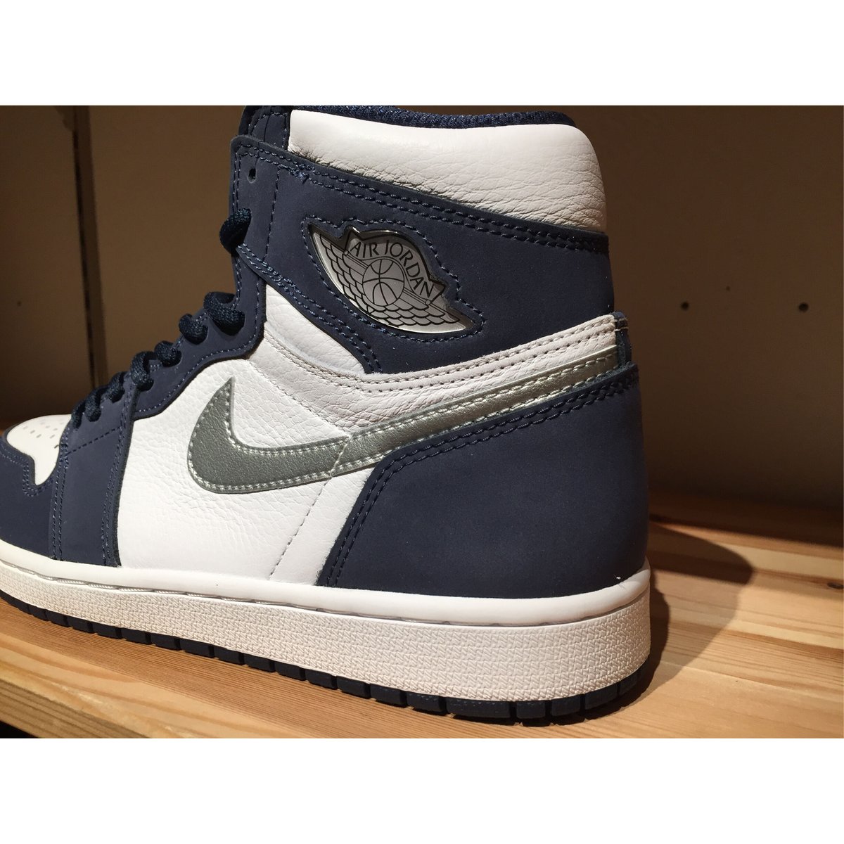 【希少】　NIKE AIRJORDAN 1 3000足限定 ☆3000足限定・日本限定・海外未発売 -【VINTAGE】NIKE AIR JORDAN 1