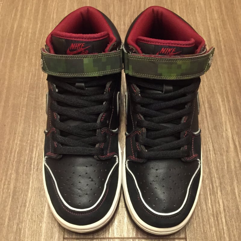 ☆NITRAID・竜人コラボ -【USED】NIKE DUNK MID ELITE SB | ☆NITRAID・竜人コラボ -【USED】NIKE DUNK MID ELITE SB |