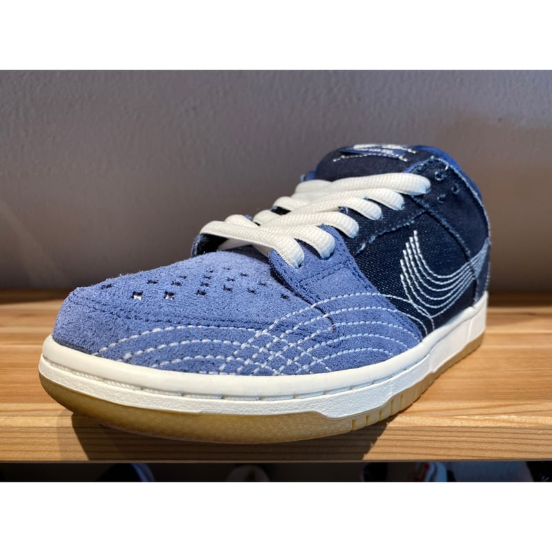 h*e様 NIKE SB ナイキ　ダンク　Low sashiko 刺子 ☆刺子・SASHIKO - NIKE SB DUNK LOW PRO PRM | 9H9H N