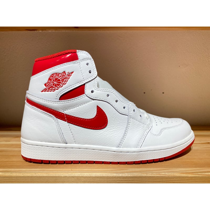 ナイキ エア ジョーダン 1 レトロ ハイ OG メタリック レッド 2017 Jordan 1 Retro Metallic Red (2017) Men's - 555088-103 - US
