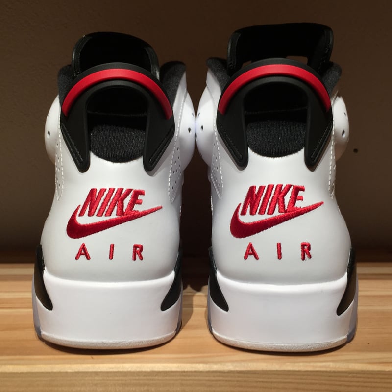 靴/バッグ nike air jordan 6 carmine 29.0 Nike Air Jordan 6 Retro White/Carmine-Black Men's Basketball Shoes