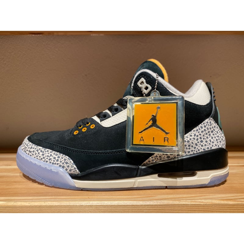 Air jordan 3 on sale atmos