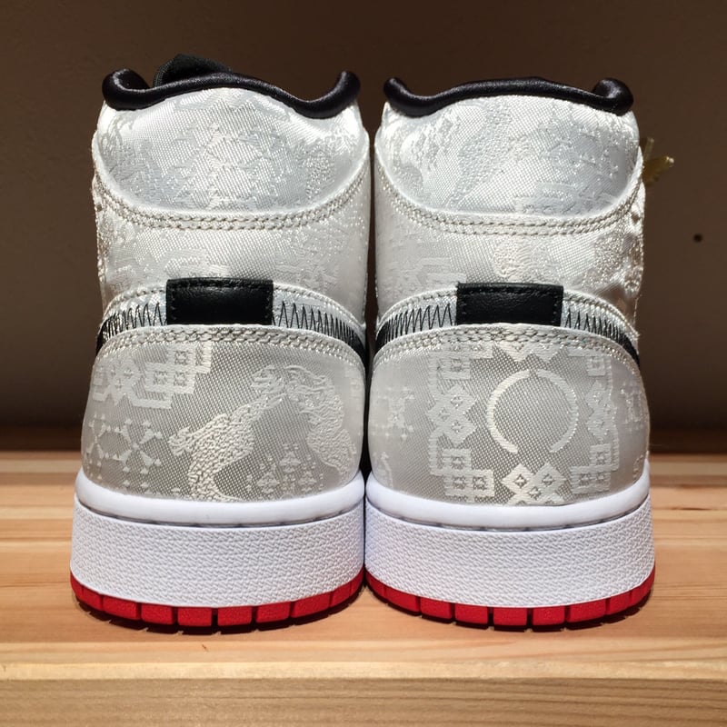 シューズ(男性用) Nike Air Jordan 1 clot mid se frls gc Men's) Air Jordan 1 Mid SE Fearless GC x CLOT 'Edison Chen