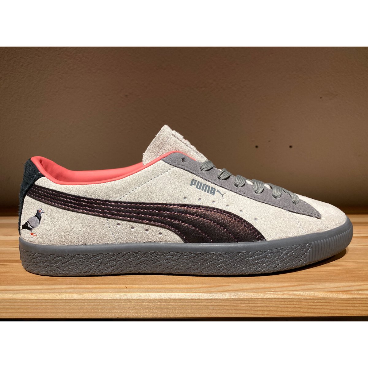 【新品未使用】PUMA×ATMOS×STAPLE スエード　スニーカー　28cm PUMA SUEDE VTG STAPLE ATMOS PUMA BLACK（プーマ スウェード