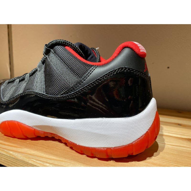 ☆BRED - NIKE AIR JORDAN 11 RETRO LOW | 9H9H NAH