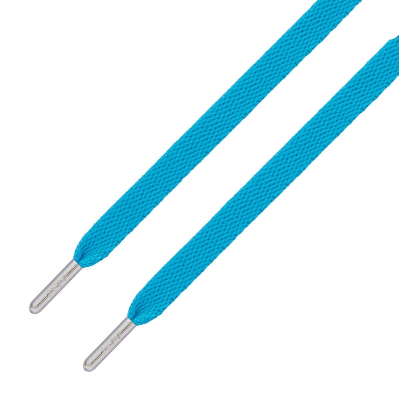 KIXSIX BASIC SHOELACE - SAX | 9H9H NAHANAHA
