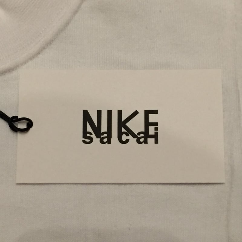☆sacaiコラボ - NIKE x sacai NIKELAB W NRG GA TEE N 