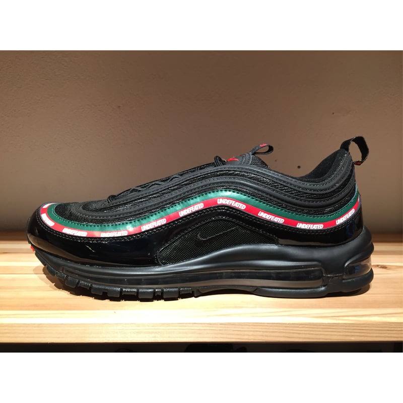 ☆UNDEFEATEDコラボ - NIKE AIR MAX 97 OG / UNDFTD | ...