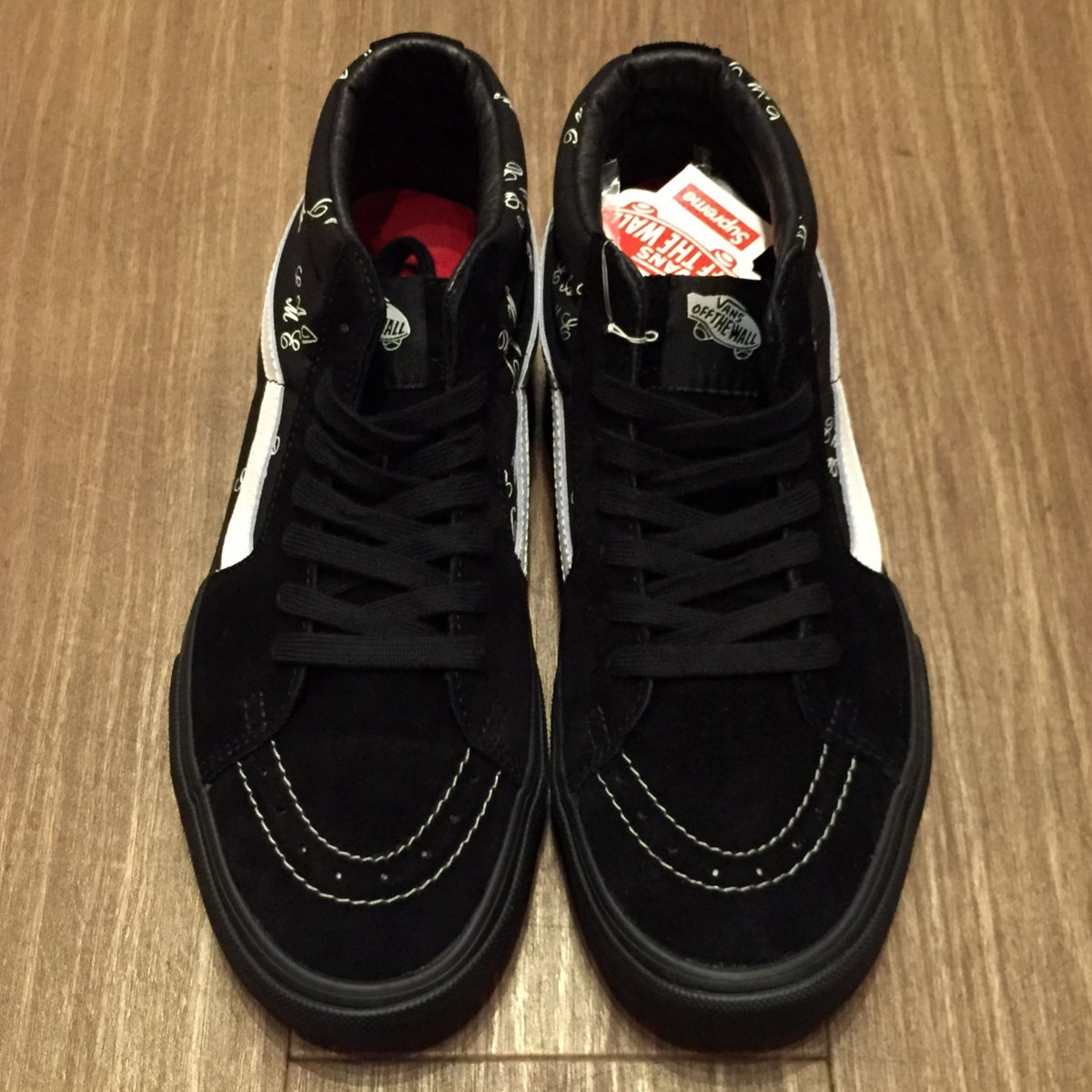 ☆SUPREMEコラボ - VANS SK8-MID PRO | 9H9H NAHANAHA