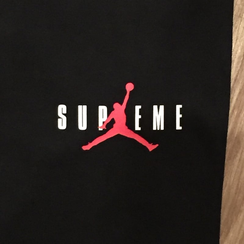 ☆SUPREMEコラボ - NIKE AIR JORDAN SUPREME SWEAT PAN...