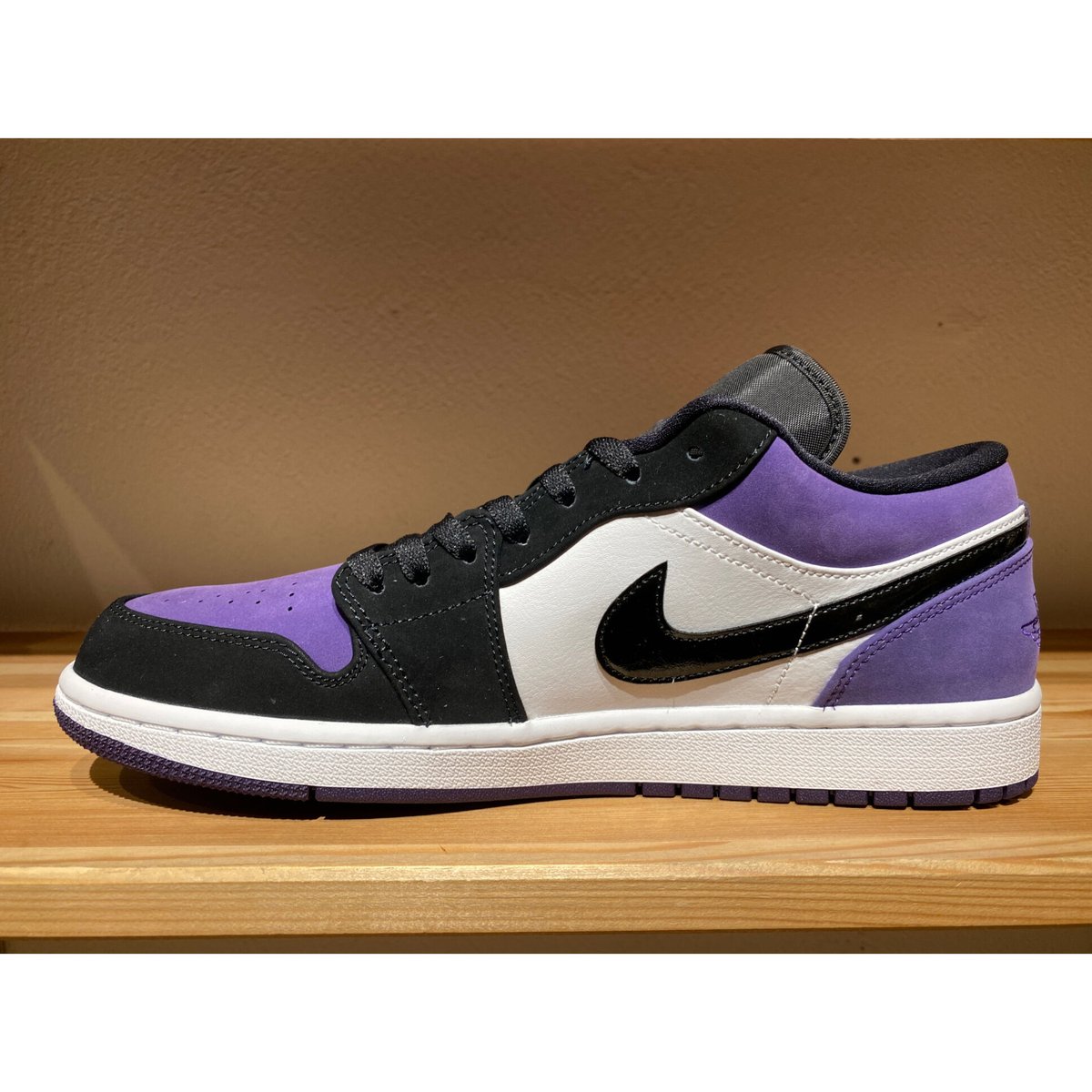 Air Jordan 1 Low ブラック/パープル/ホワイト 26.5 Air Jordan 1 Low '85 – SHOPATKINGS