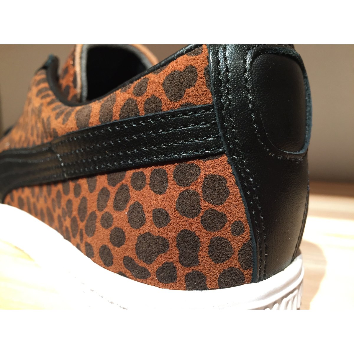 ☆atmosコラボ・日本製・200足限定 - PUMA CLYDE LPD | 9H9H NA