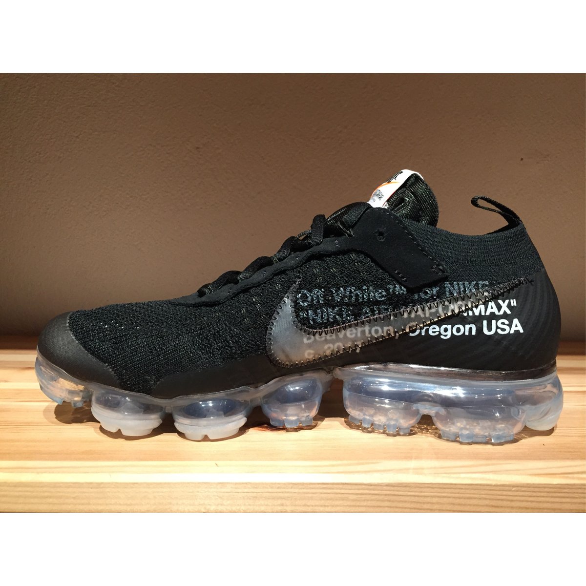 ☆OFFWHITEコラボ - NIKE THE 10 : NIKE AIR VAPORMAX 