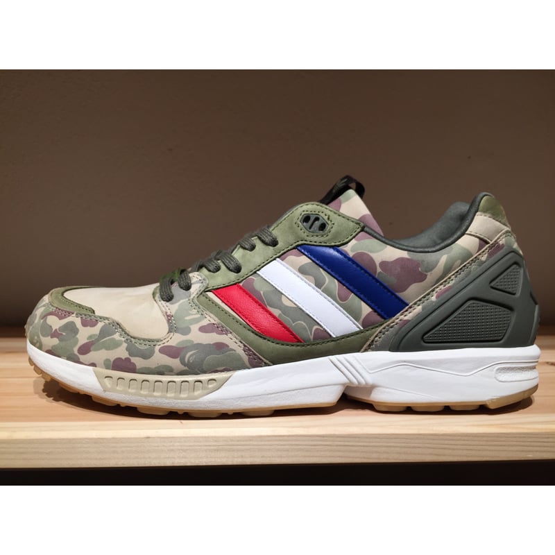 ☆UNDEFEATED・A BATHING APEコラボ -【USED】ADIDAS ZX50...