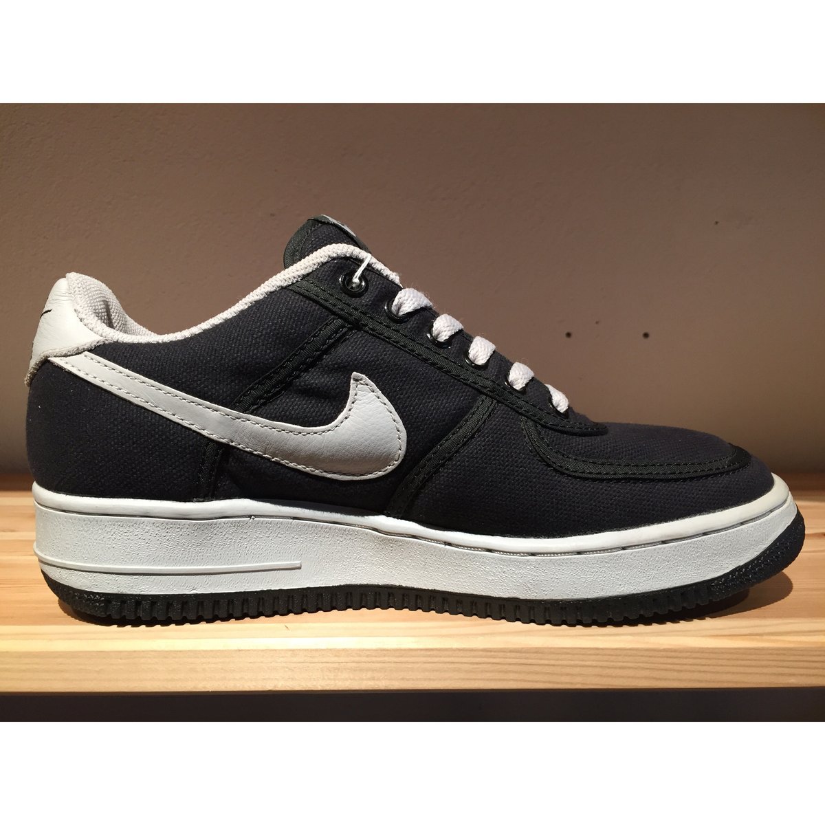 NIKE AIR FORCE 1 MID CANVAS 25.5cm - スニーカー