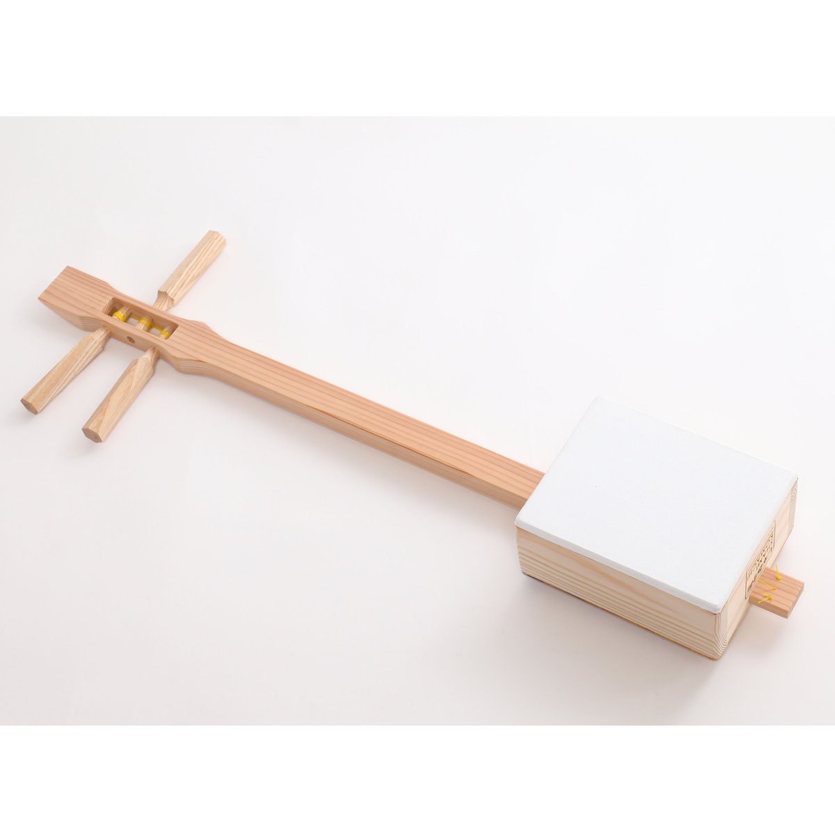 三線(三味線)の棹のみ＋おまけ満載 三線(三味線)の棹のみ＋おまけ満載