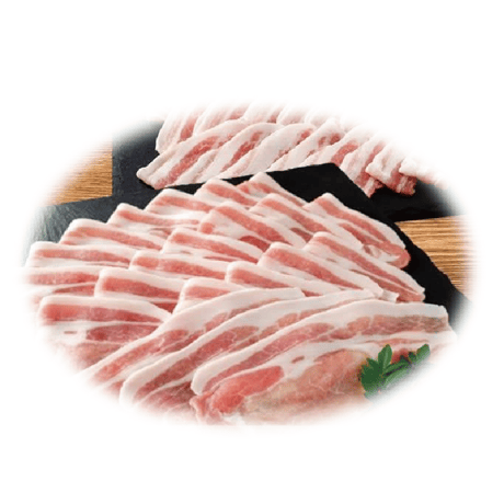 【冷凍便】キッチンガーデンとみおか 冷凍精肉しゃぶしゃぶ２種セット