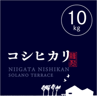 【R.7年度産】【白米10kg（5kg袋×2袋）】そら野テラスの『コシヒカリ』