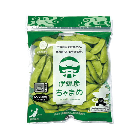 【7/22〜8/17発送】弥彦村産　伊彌彦ちゃまめ1.5kg詰（250g×6袋）
