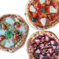 【冷凍便】そら野米粉PIZZA ベーシック&デザートピザセット