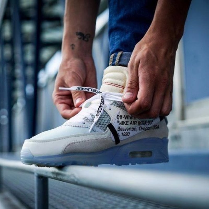 Air max clearance 90's off white