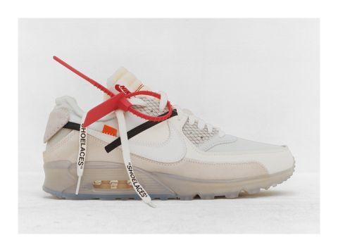 THE 10 NIKE AIR MAX 90 OFF WHITE | -The Messenger-