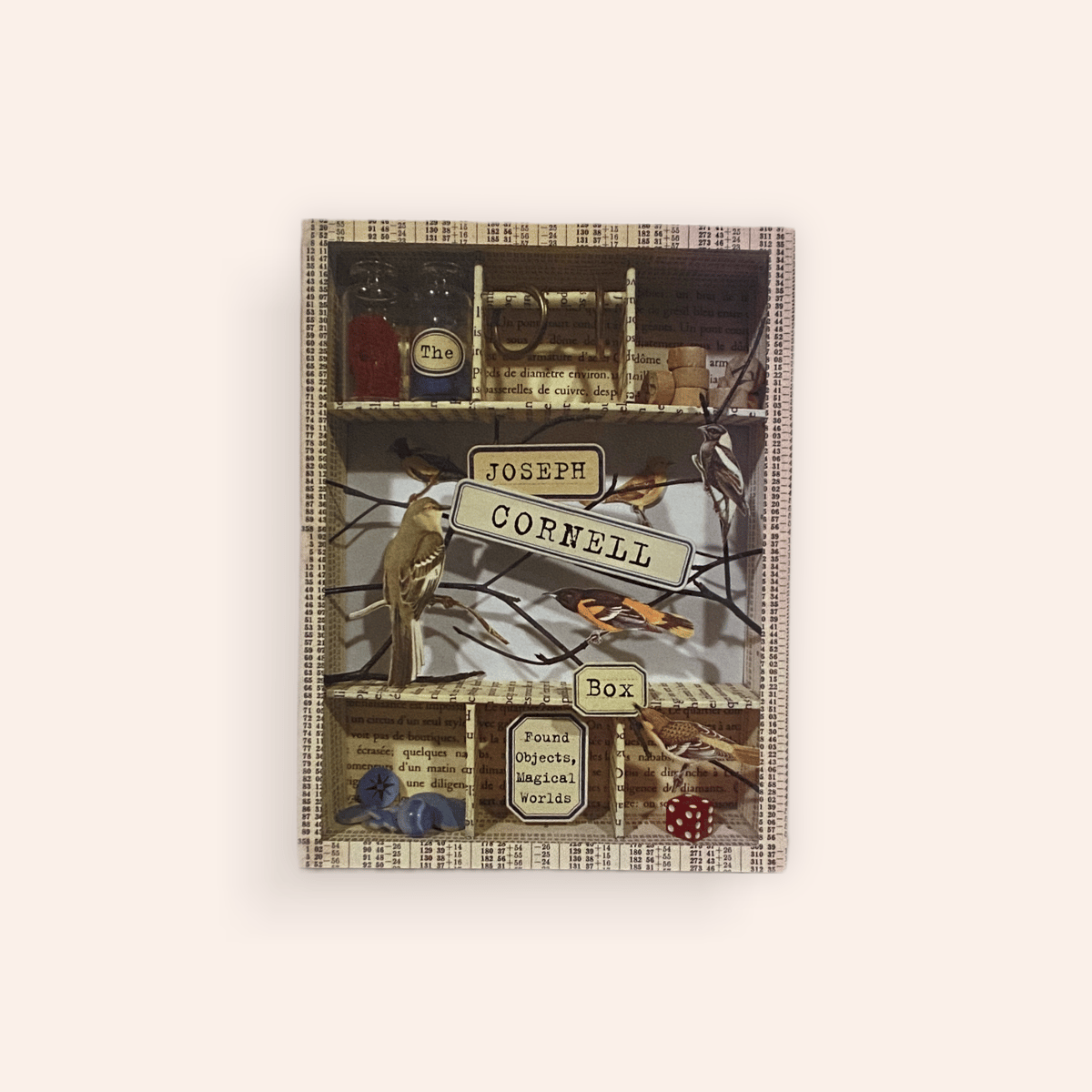 ジョセフ・コーネル The Joseph Cornell Box | BOOKNERD