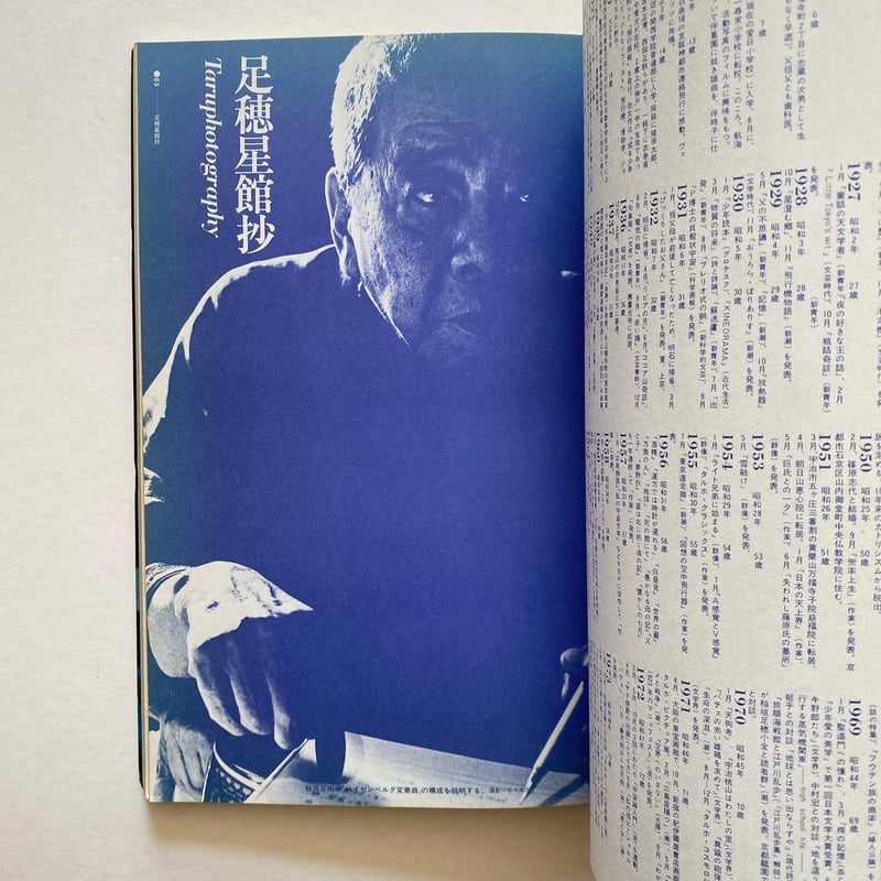 野尻抱影 稲垣足穂 & COSMIC PROMENADE 遊 野尻抱影・稲垣足穂追悼臨時増刊号 「われらはいま、宇宙の散歩に