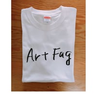 BOOKNERD ORIGINAL  T-SHIRT   "Art Fag"