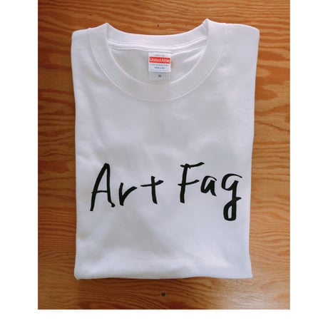 BOOKNERD ORIGINAL  T-SHIRT   "Art Fag"