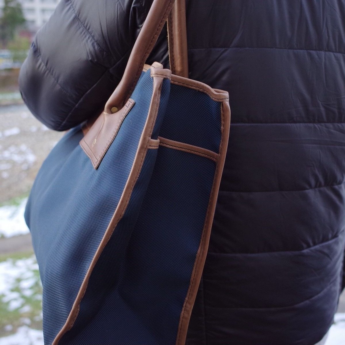 ALTADENA WORKS No.902 (Navy x Oak) | BOOKNERD