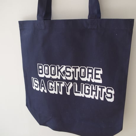 BOOKNERD オリジナルトート　『BOOKSTORE IS A CITYLIGHTS』