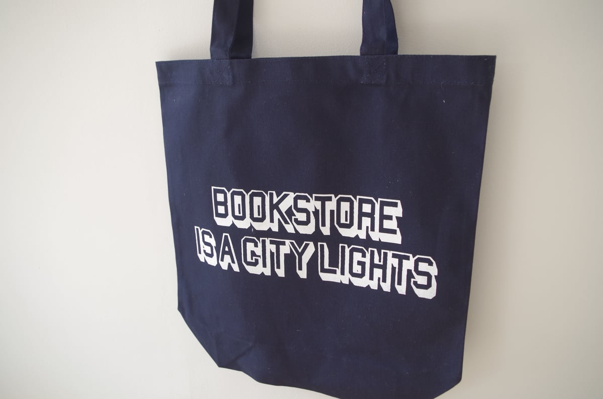 BOOKNERD オリジナルトート 『BOOKSTORE IS A CITYLIGHTS』 |