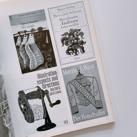 BOOK JAKCETS & RECORD SLEEVES