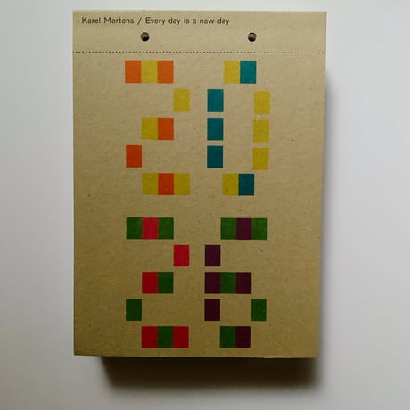 Every day is a new day Calendar 2026