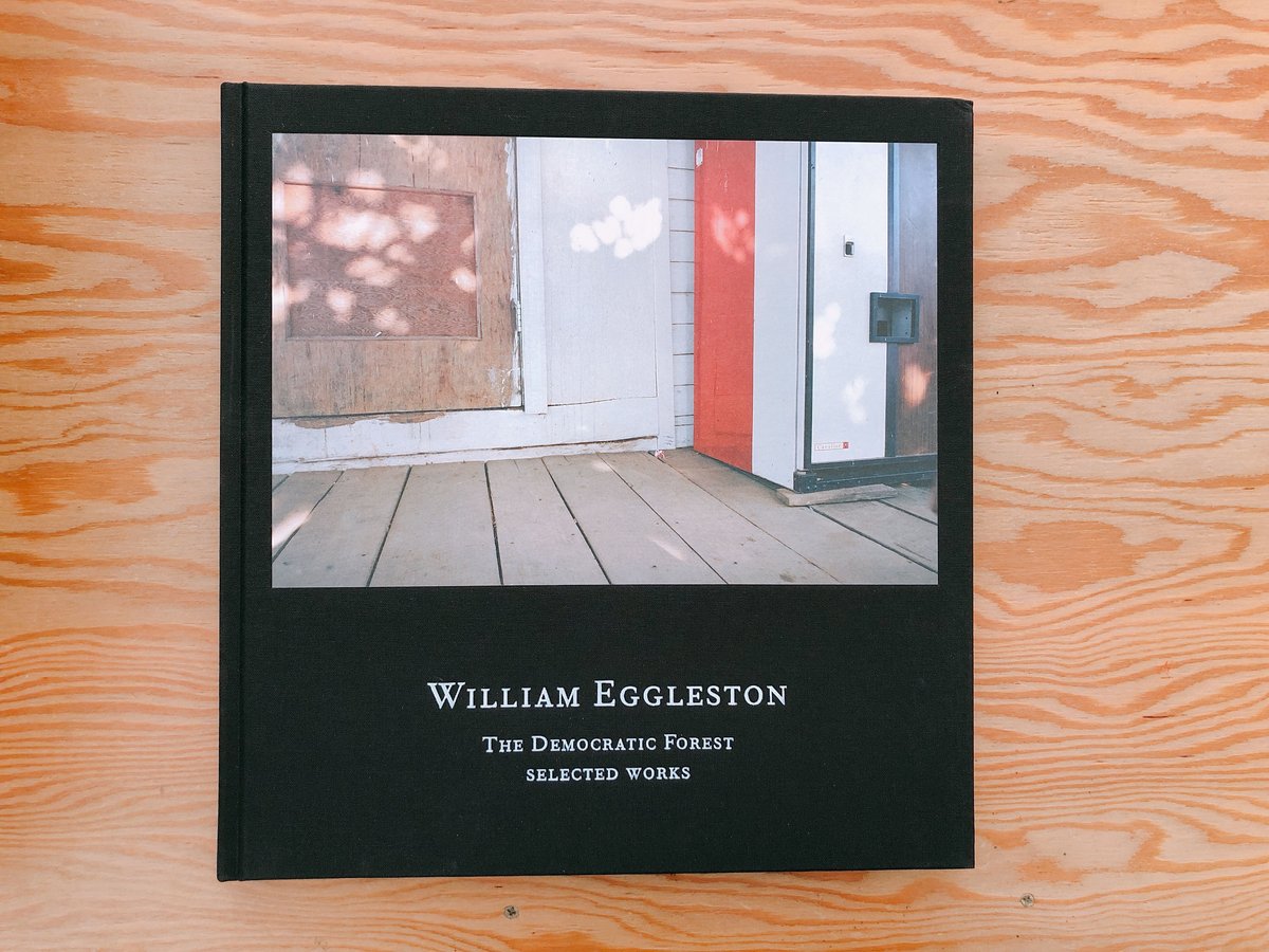 William eggleston The Democratic Forest. Selec