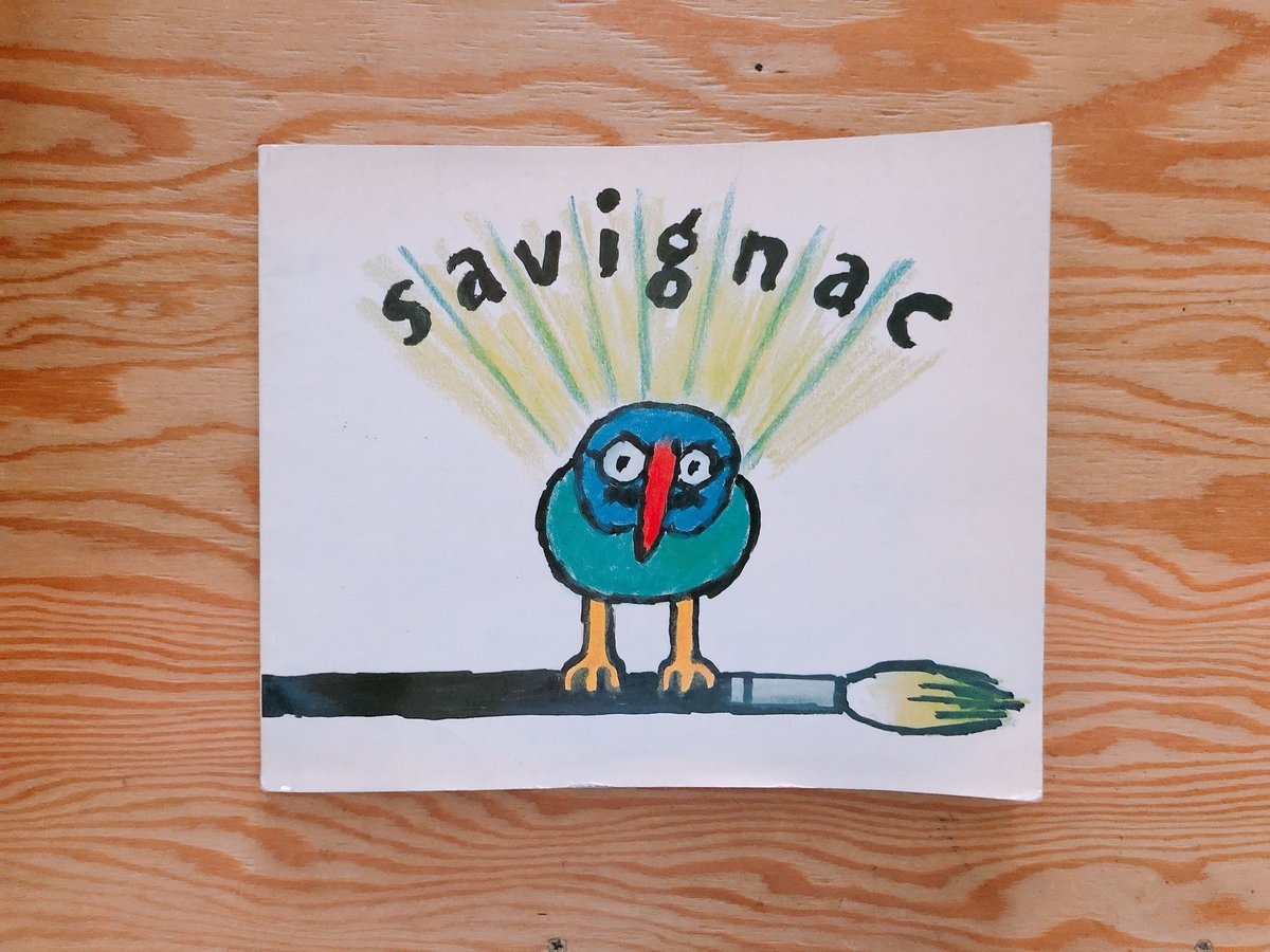 savignac | BOOKNERD