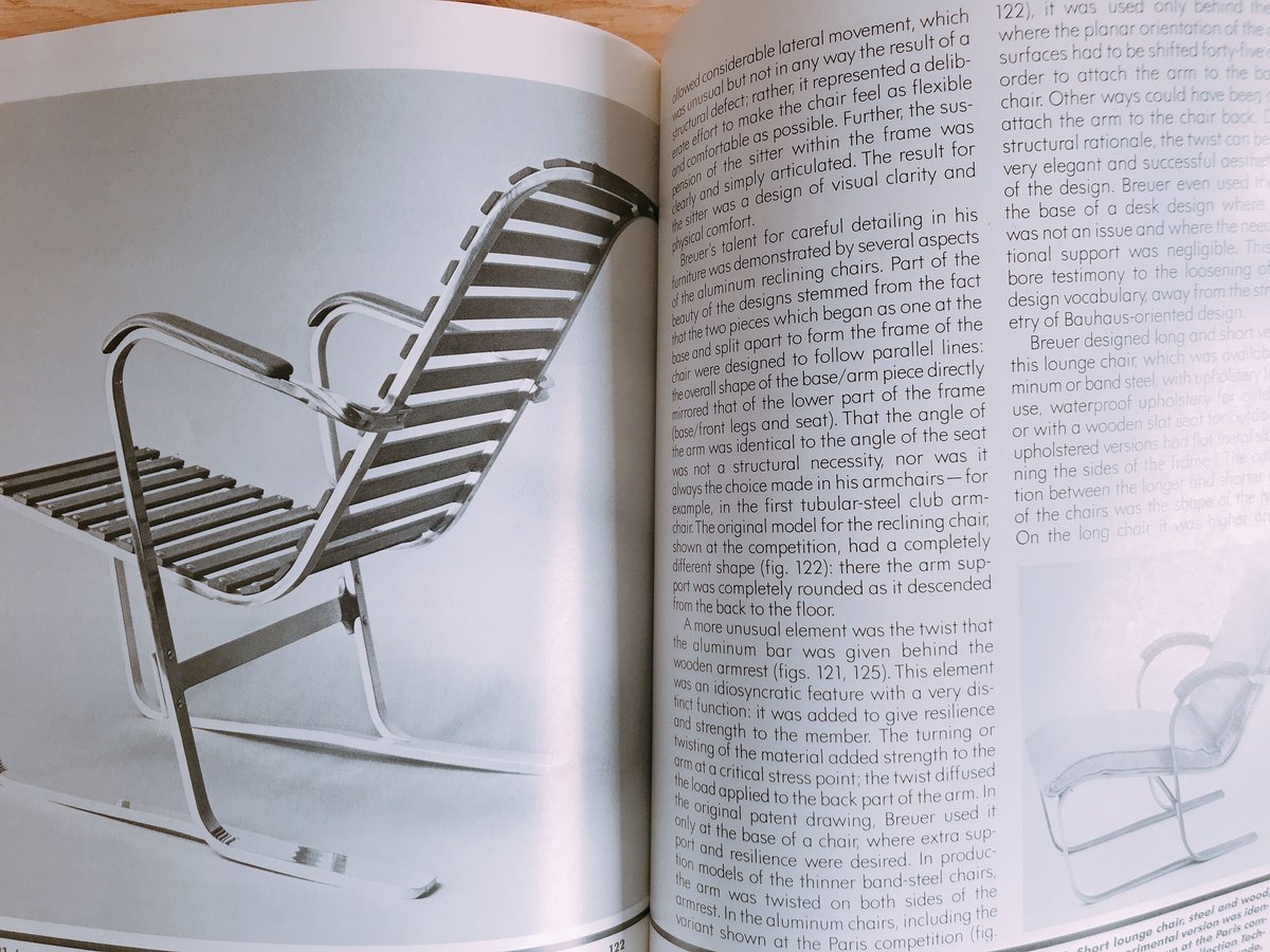 MARCEL BREUER FURNITURE AND INTERIORS | BOOKNERD