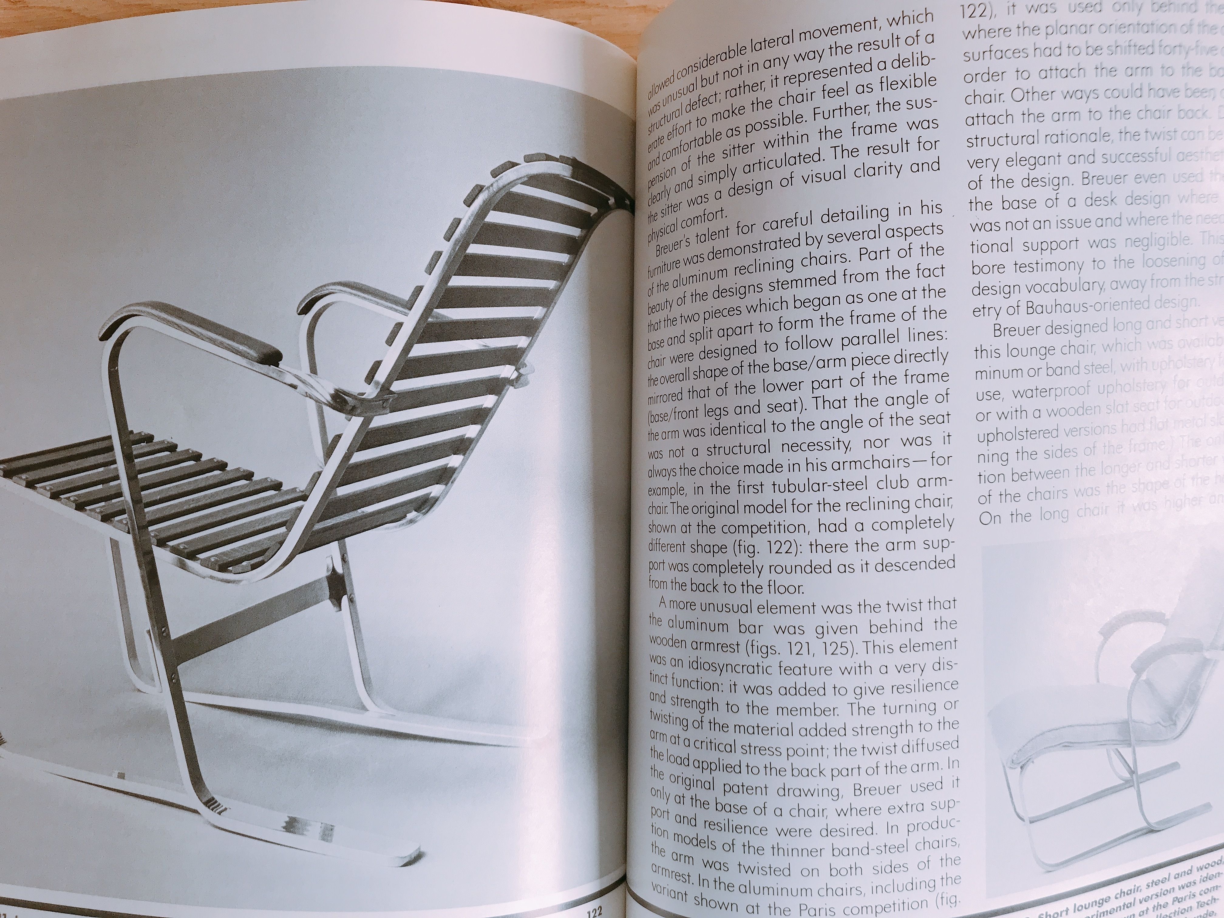 MARCEL BREUER FURNITURE AND INTERIORS | BOOKNERD