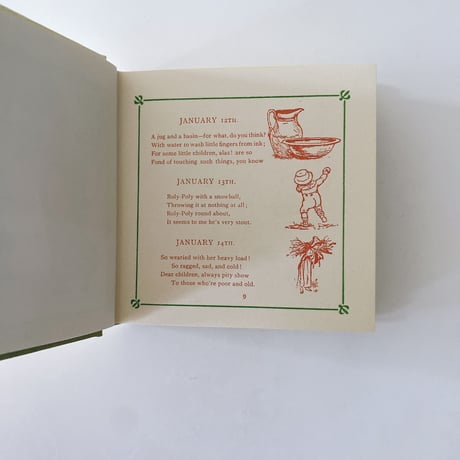 Kate Greenaway’s Birthday Book