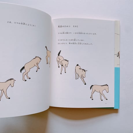 ウマと話すための7つのひみつ