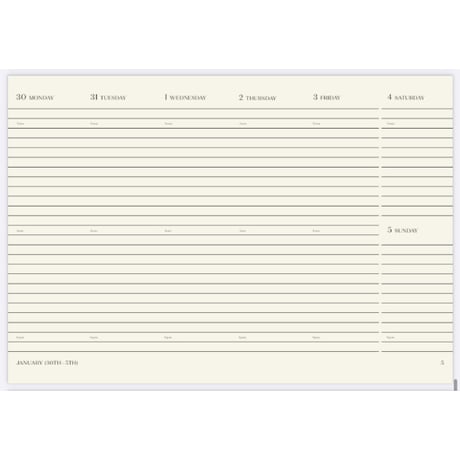 THE IMPORTANT FLOWERS PLANNER 2025 by Sofia Coppola