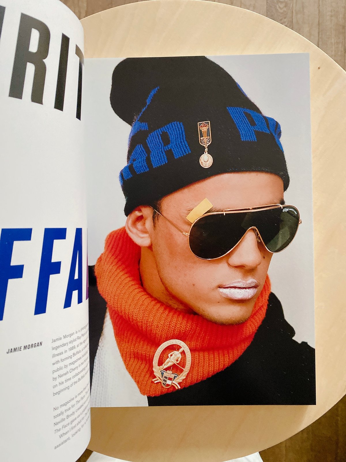 THE FACE MAGAZINE: CULTURE SHIFT | BOOKNERD