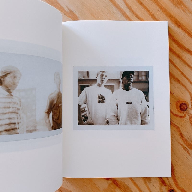 POLAROIDS 92-95 (NY) by Ari Marcopoulos | BOOKNERD