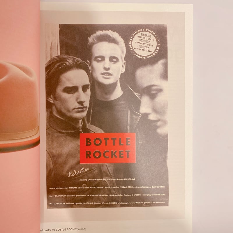 THE ARCHIVES by Wes Anderson | BOOKNERD