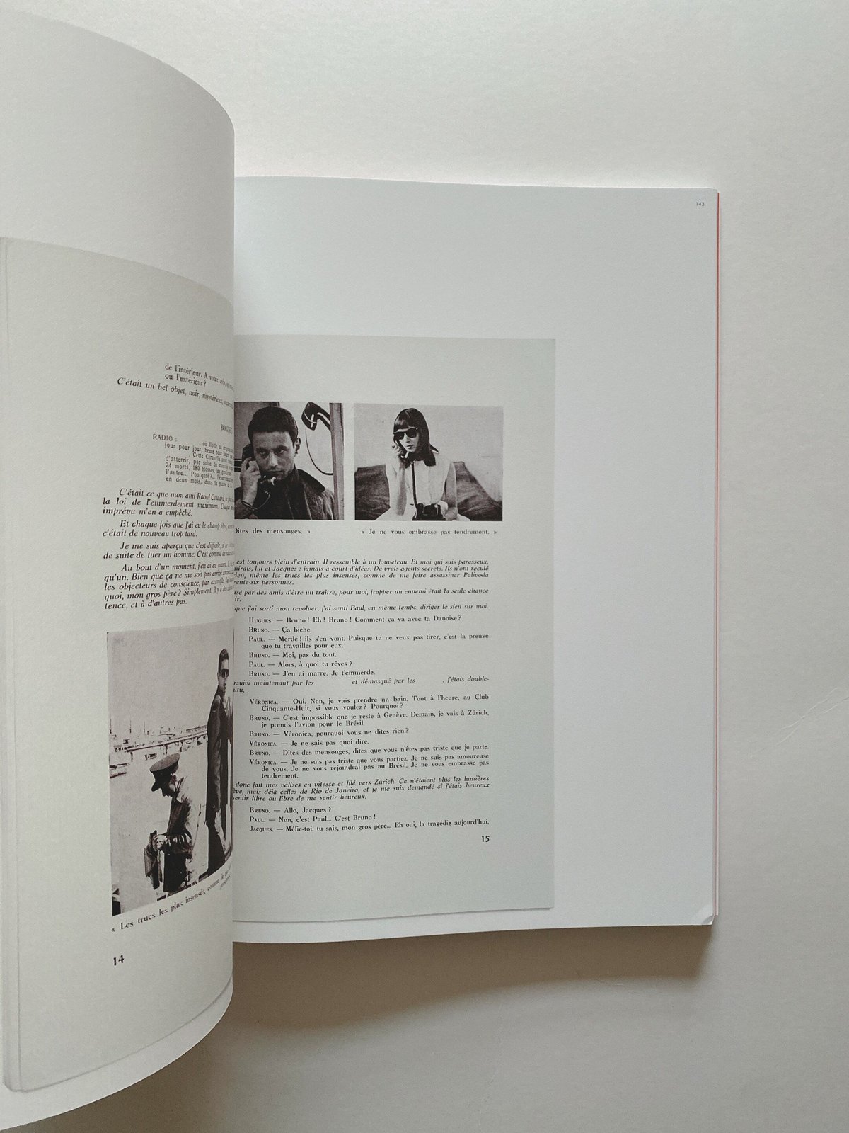 Contrebandes Godard 1960-1968 | BOOKNERD