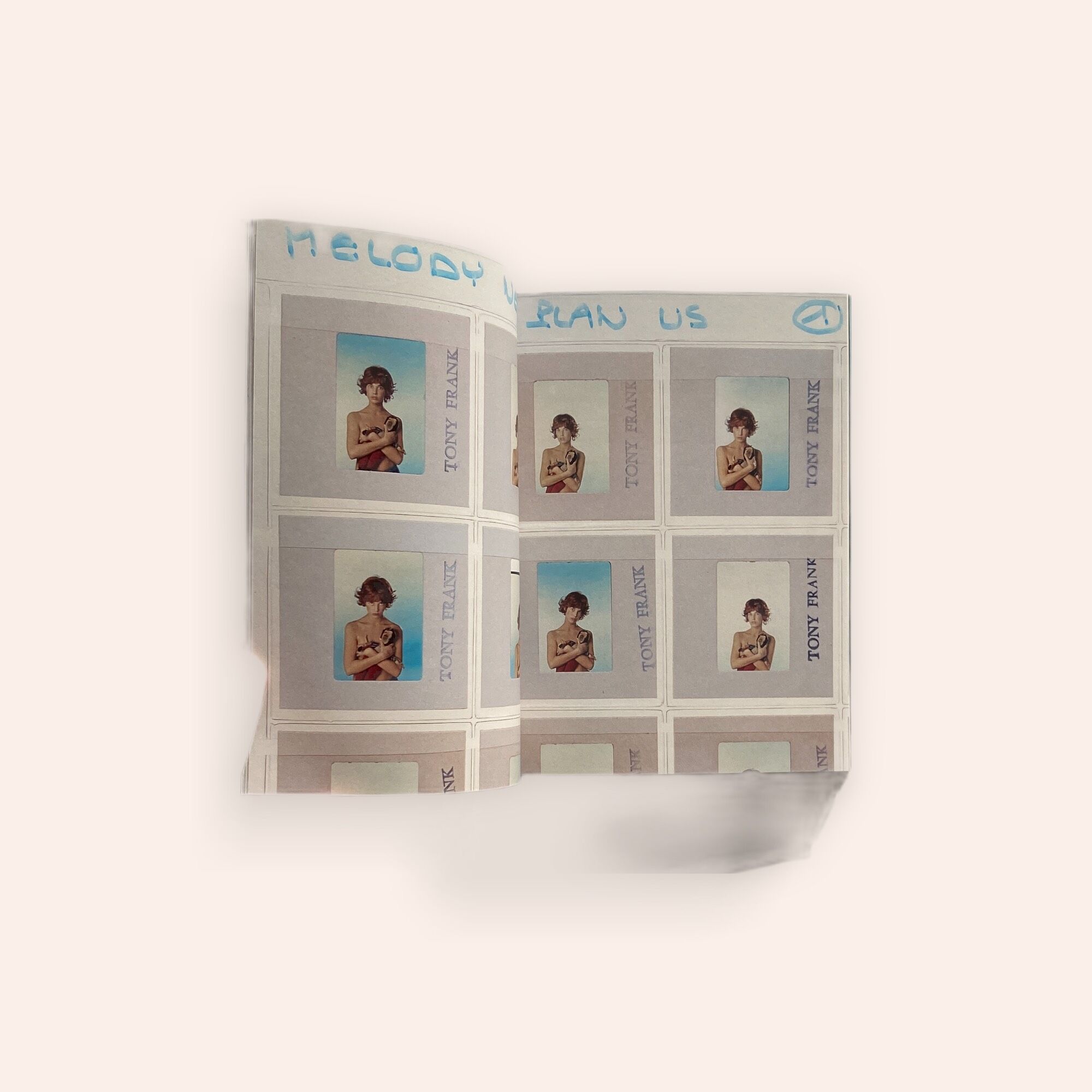 BLEU MELODY | BOOKNERD