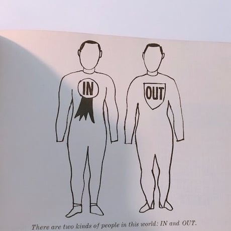THE IN and OUT BOOK       ROBERT BENTON  AND  HARVEY SCHMIDT