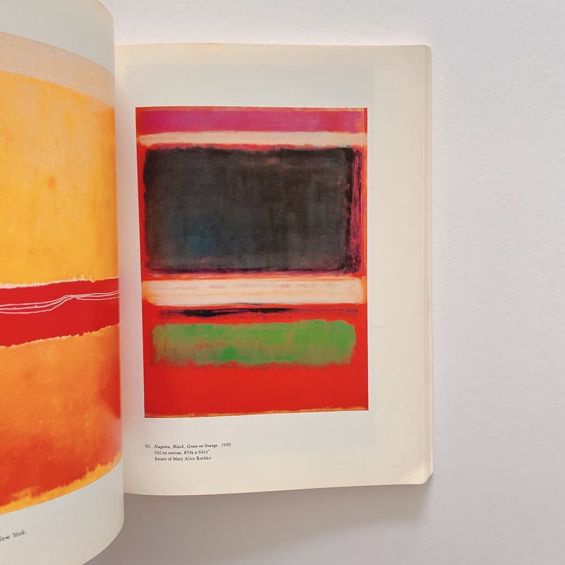 MARK ROTHKO:1903-1970 A RETROSPECTIVE | BOOKNERD